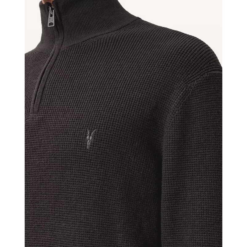 AllSaints Aspen Funnel Neck Jumper image number 2
